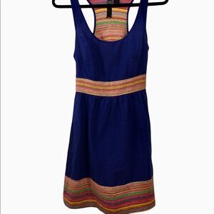 Petticoat Alley Racerback Sundress with Open Back